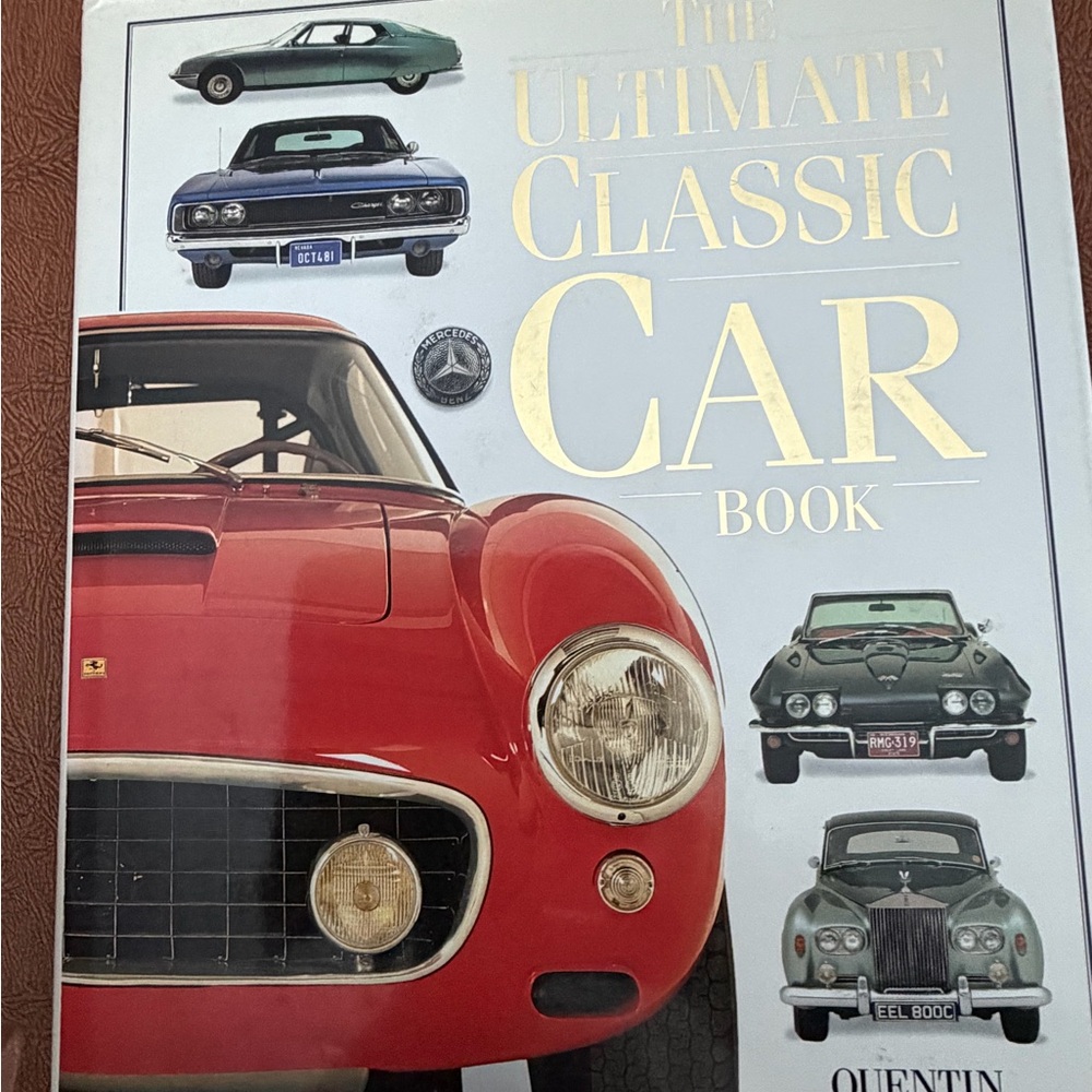 The Ultimate Classic Car Book